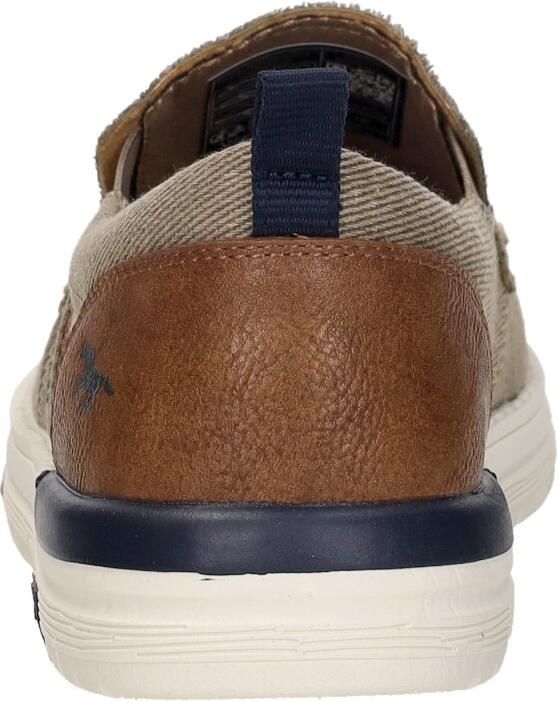 Mustang Sneakers Laag Sportief Beige - Foto 4