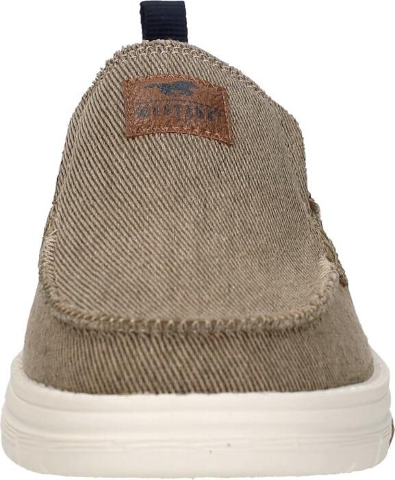 Mustang Sneakers Laag Sportief Beige - Foto 3