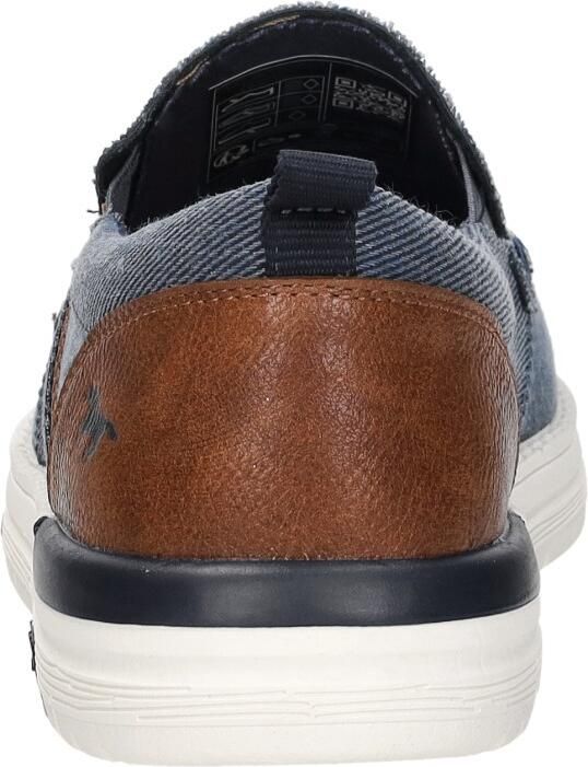 Mustang Sneakers Laag Sportief Blauw - Foto 4