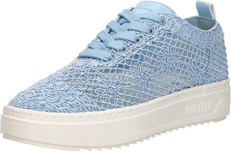Mustang Sneakers Laag - Foto 2