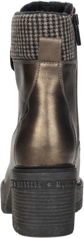 Mustang Veterschoenen Hak Veterschoenen Hak Goudkleur - Foto 6