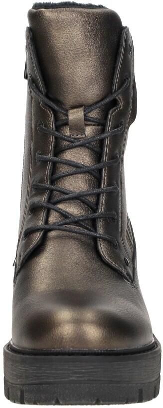 Mustang Veterschoenen Hak Veterschoenen Hak Goudkleur - Foto 5