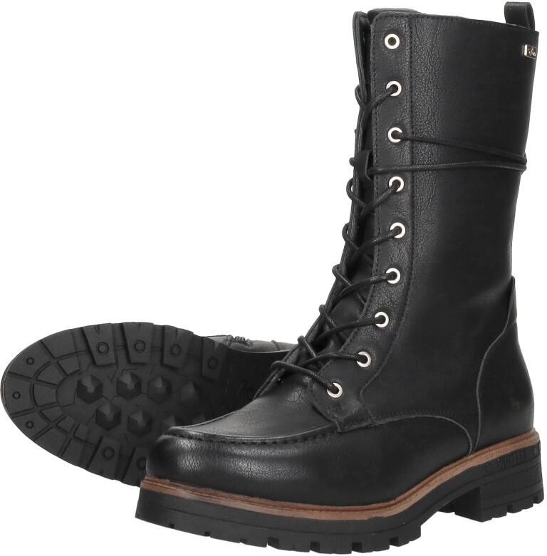 Mustang Veterschoenen Hoog - Foto 3