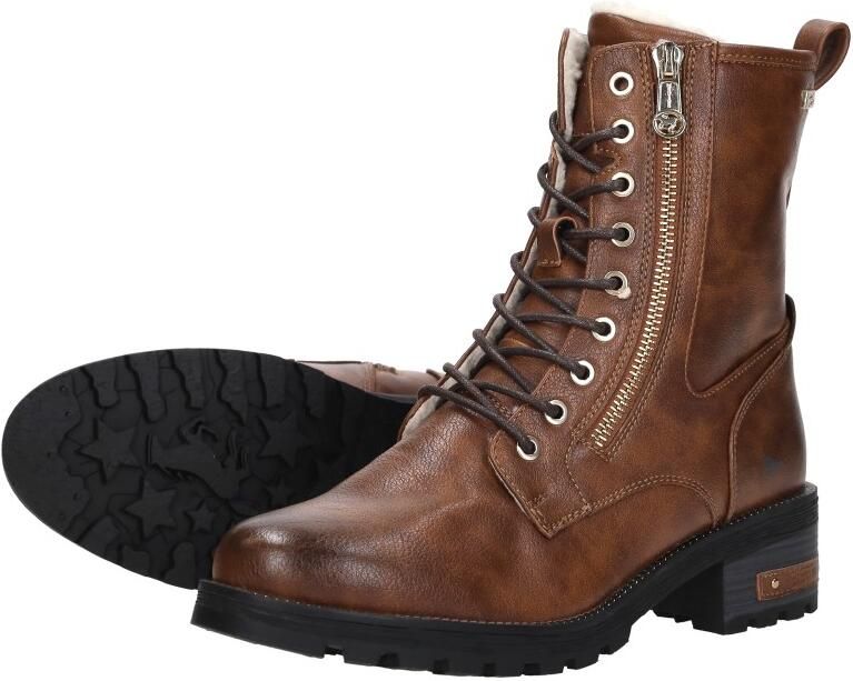 Mustang Veterschoenen Hoog - Foto 4