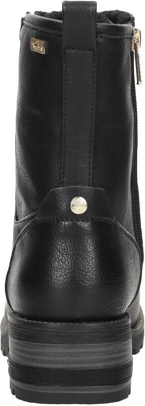 Mustang Veterboots Dames Zwart - Foto 6