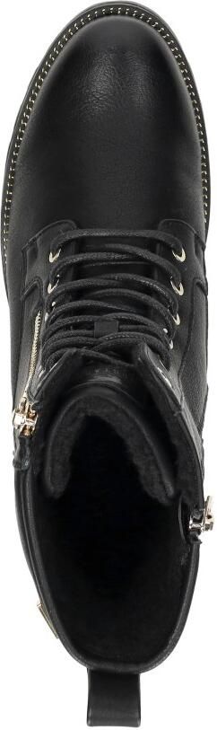 Mustang Veterboots Dames Zwart - Foto 7