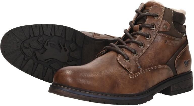 Mustang Veterschoenen Hoog - Foto 6