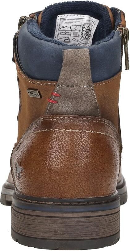 Mustang Shoes Veterschoenen Marcas Zakelijke laars laarzen met textielvoering - Foto 6