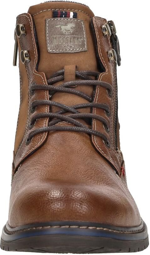 Mustang Shoes Veterschoenen Marcas Zakelijke laars laarzen met textielvoering - Foto 2