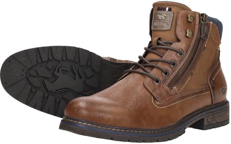 Mustang Shoes Veterschoenen Marcas Zakelijke laars laarzen met textielvoering - Foto 5