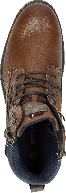 Mustang Shoes Veterschoenen Marcas Zakelijke laars laarzen met textielvoering - Foto 7
