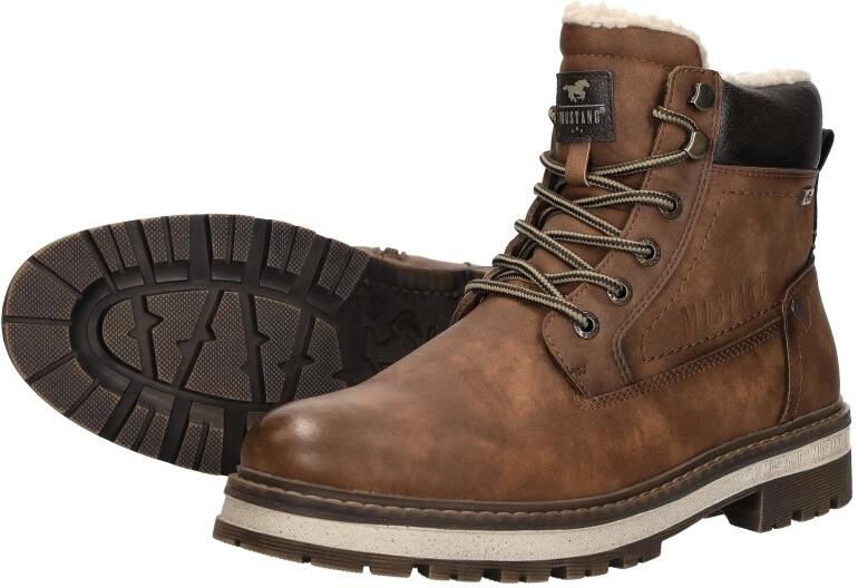 Mustang Shoes Winterlaarzen Merem Veterlaars winterlaars met TEX-uitrusting - Foto 4