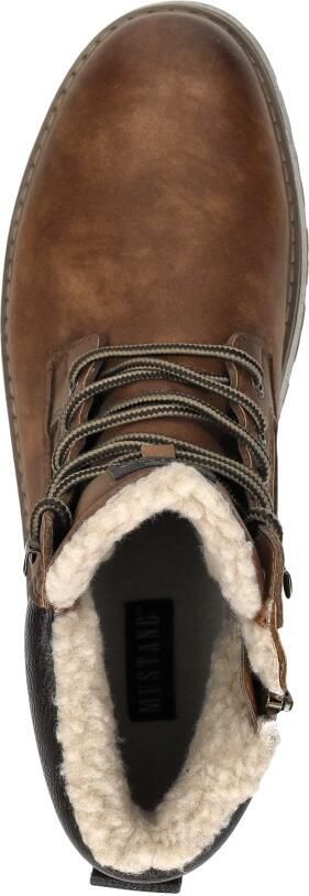 Mustang Shoes Winterlaarzen Merem Veterlaars winterlaars met TEX-uitrusting - Foto 7