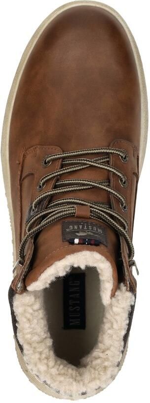 Mustang Veterboots cognac Pu - Foto 8