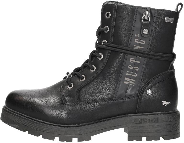 Mustang Shoes Winterlaarzen Darleen Veterboots met profielzool