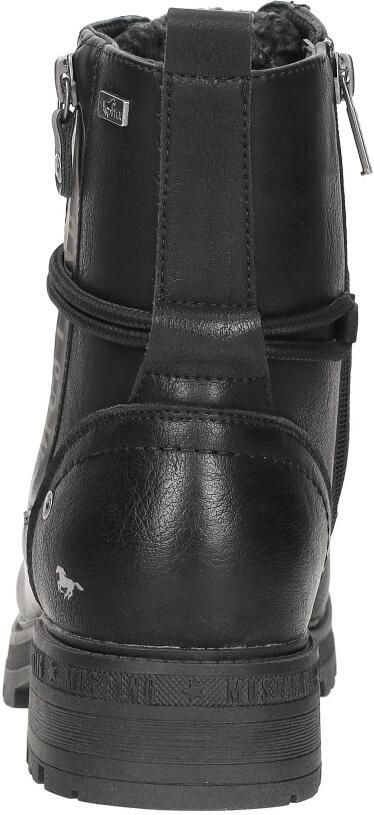 Mustang Shoes Winterlaarzen Darleen Veterboots met profielzool - Foto 6