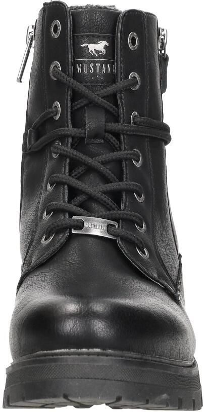 Mustang Shoes Winterlaarzen Darleen Veterboots met profielzool - Foto 5