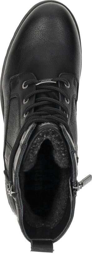 Mustang Shoes Winterlaarzen Darleen Veterboots met profielzool - Foto 7