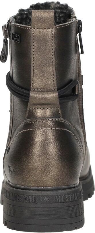 Mustang Veterschoenen Hoog Veterschoenen Hoog goudkleur - Foto 6