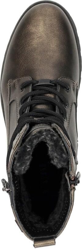 Mustang Veterschoenen Hoog Veterschoenen Hoog goudkleur - Foto 7