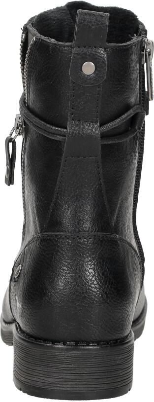 Mustang Veterboots Dames Zwart - Foto 6