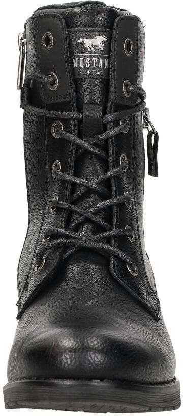 Mustang Veterboots Dames Zwart - Foto 5