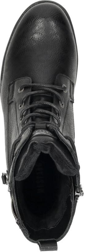 Mustang Veterboots Dames Zwart - Foto 7