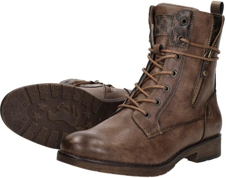Mustang Veterschoenen Hoog - Foto 4