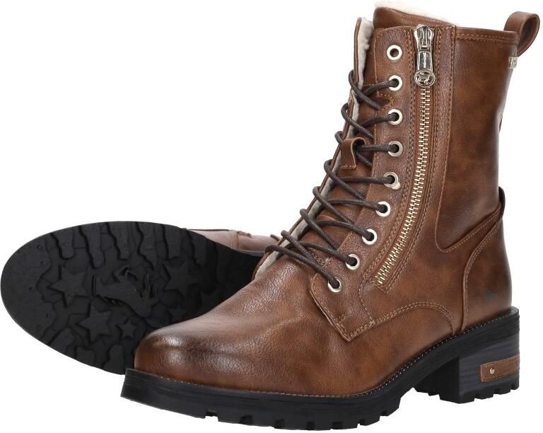 Mustang Veterschoenen Hoog - Foto 4