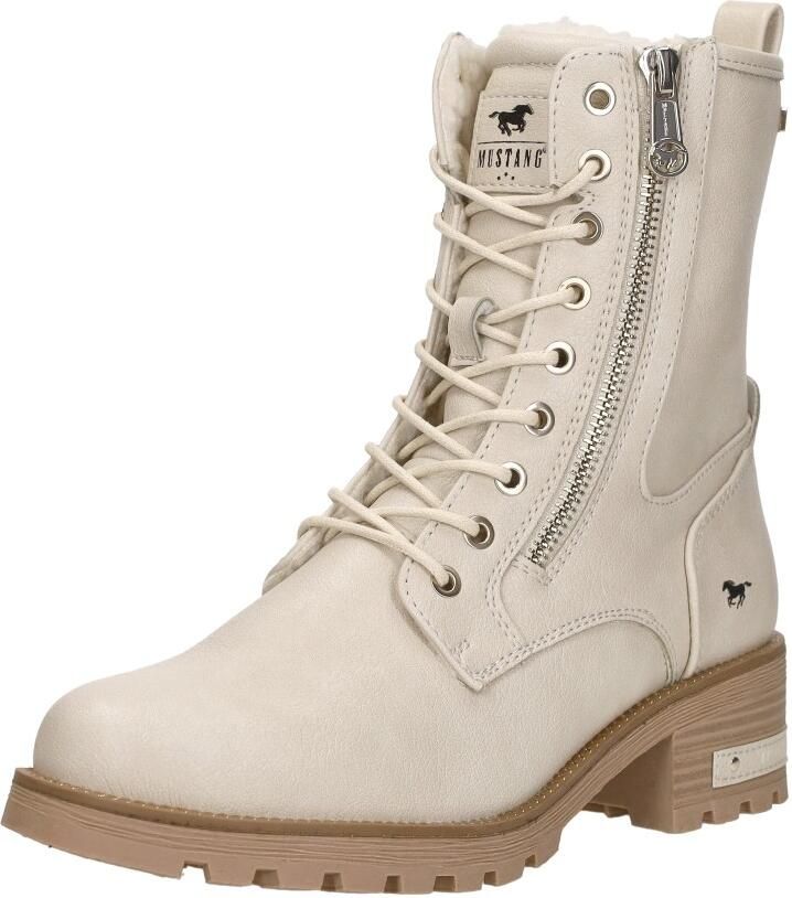 Mustang Laarzen Veterschoenen Hoog - Foto 2