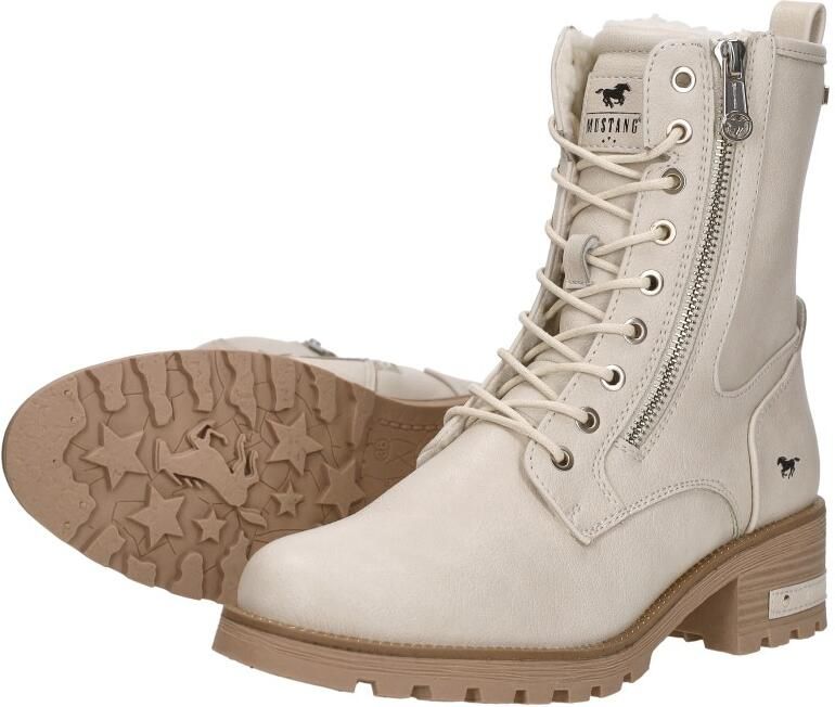 Mustang Laarzen Veterschoenen Hoog - Foto 3