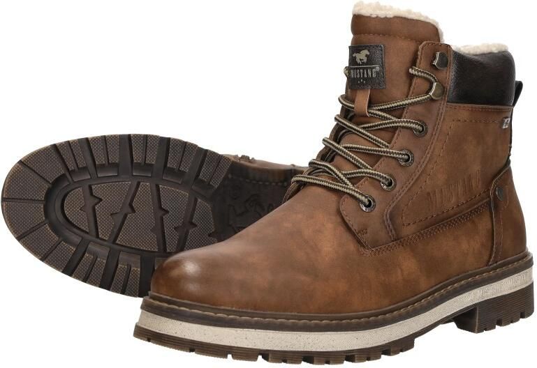 Mustang Shoes Winterlaarzen Merem Veterlaars winterlaars met TEX-uitrusting - Foto 7