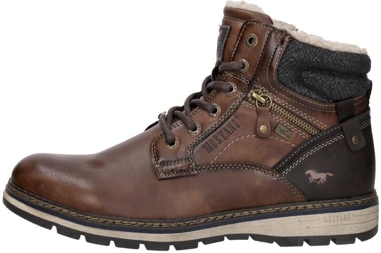 Mustang Shoes Winterlaarzen Mariko Workerboots veterlaarzen met TEX-uitrusting - Foto 2