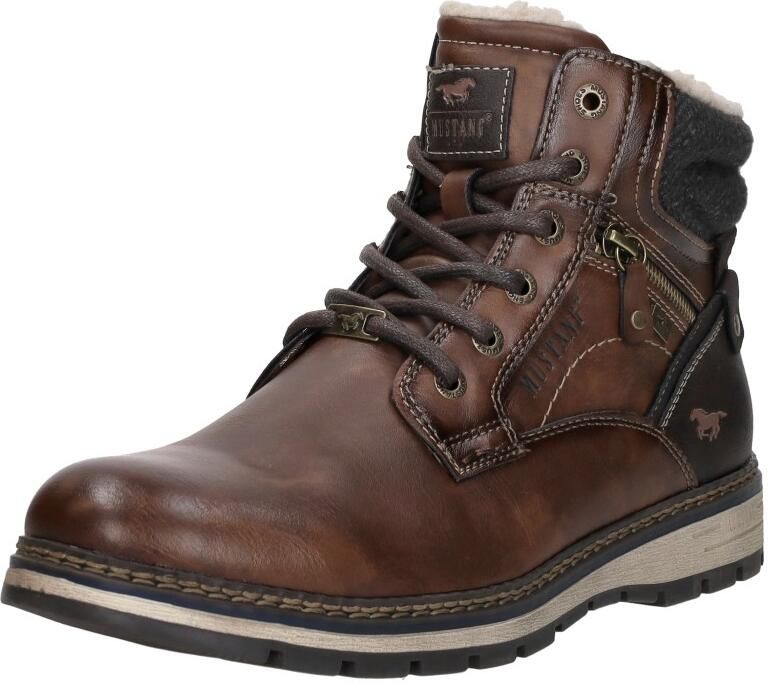 Mustang Shoes Winterlaarzen Mariko Workerboots veterlaarzen met TEX-uitrusting - Foto 3