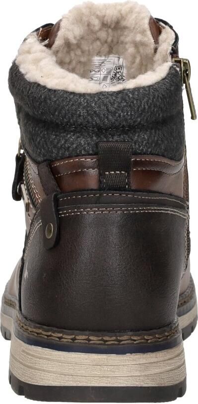 Mustang Shoes Winterlaarzen Mariko Workerboots veterlaarzen met TEX-uitrusting - Foto 3