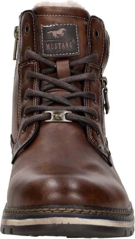 Mustang Shoes Winterlaarzen Mariko Workerboots veterlaarzen met TEX-uitrusting - Foto 4