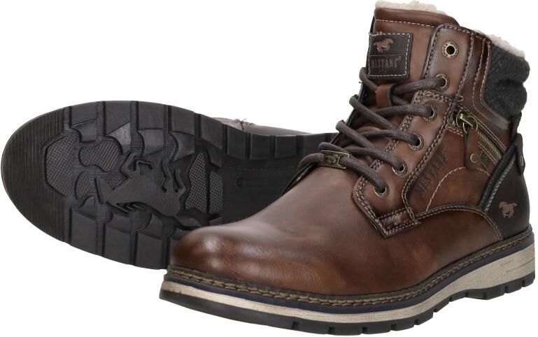 Mustang Shoes Winterlaarzen Mariko Workerboots veterlaarzen met TEX-uitrusting - Foto 5