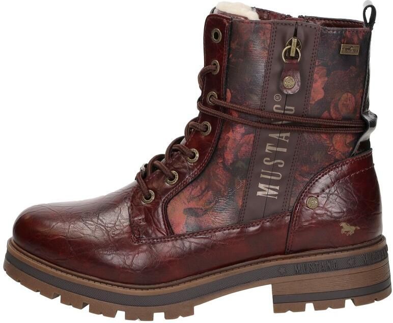 Mustang Veterschoenen Hoog - Foto 1
