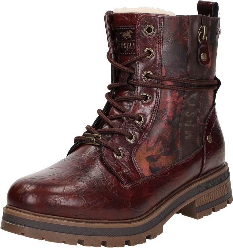 Mustang Veterschoenen Hoog - Foto 2