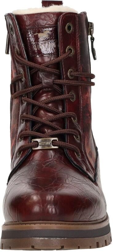 Mustang Veterschoenen Hoog - Foto 4