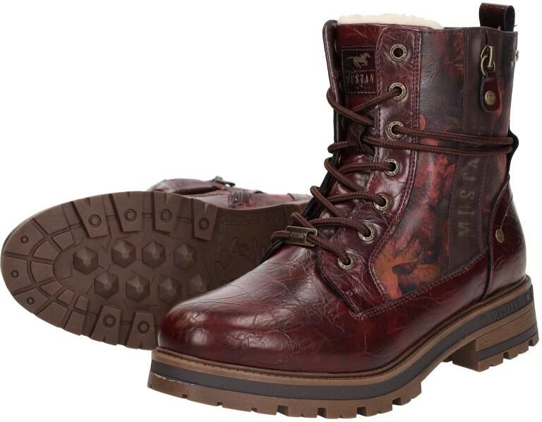 Mustang Veterschoenen Hoog - Foto 3