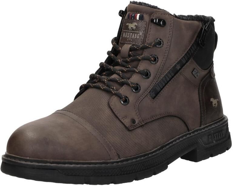 Mustang Enkellaarzen Veterschoenen Hoog - Foto 1
