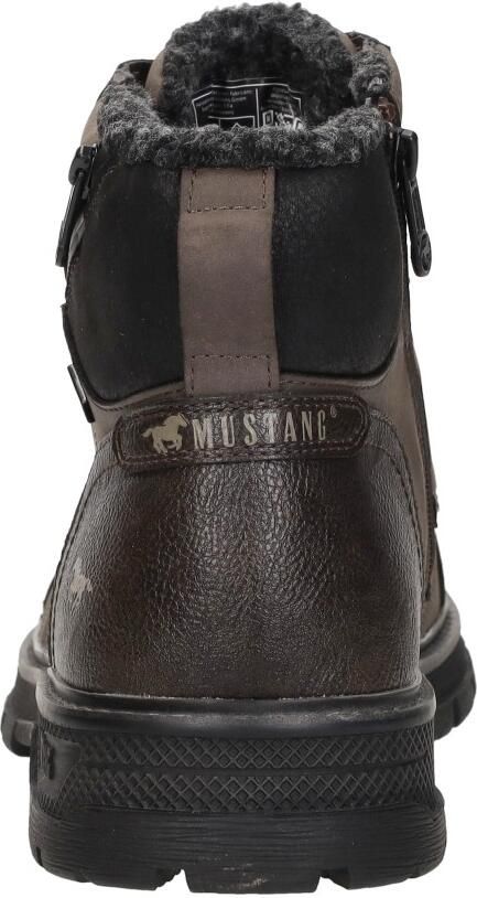 Mustang Enkellaarzen Veterschoenen Hoog - Foto 4