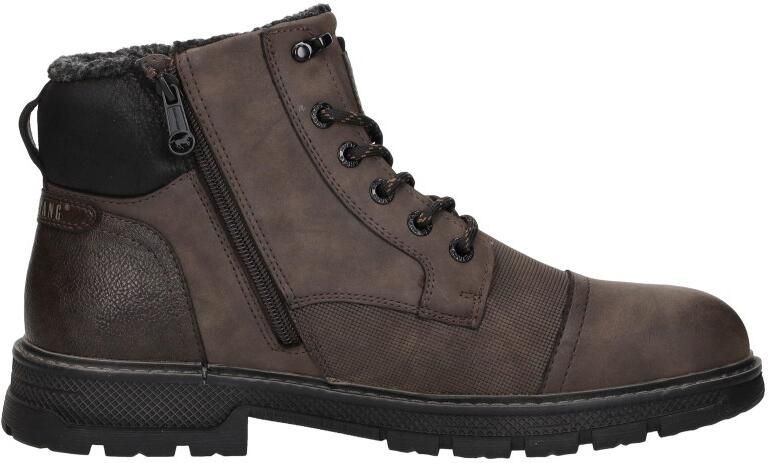 Mustang Enkellaarzen Veterschoenen Hoog - Foto 3