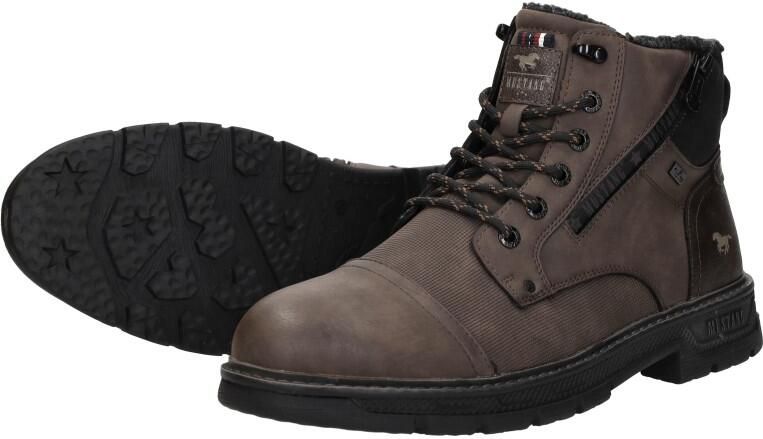 Mustang Enkellaarzen Veterschoenen Hoog - Foto 5