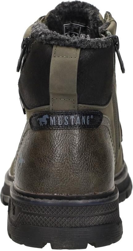 Mustang heren gevoerde Tex laarzen groen (kaki) - Foto 5