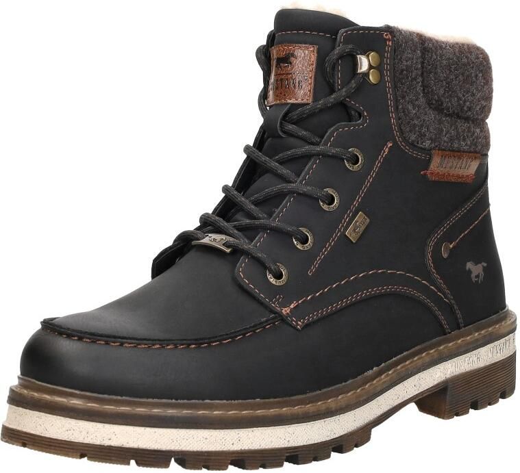 Mustang Veterschoenen Hoog - Foto 2