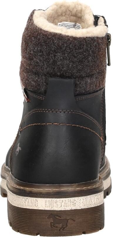 Mustang Veterschoenen Hoog - Foto 6
