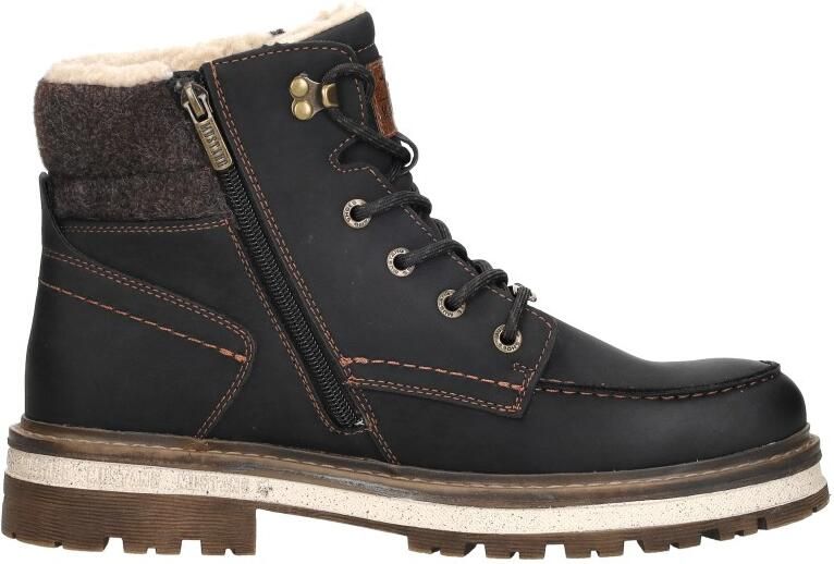 Mustang Veterschoenen Hoog - Foto 4