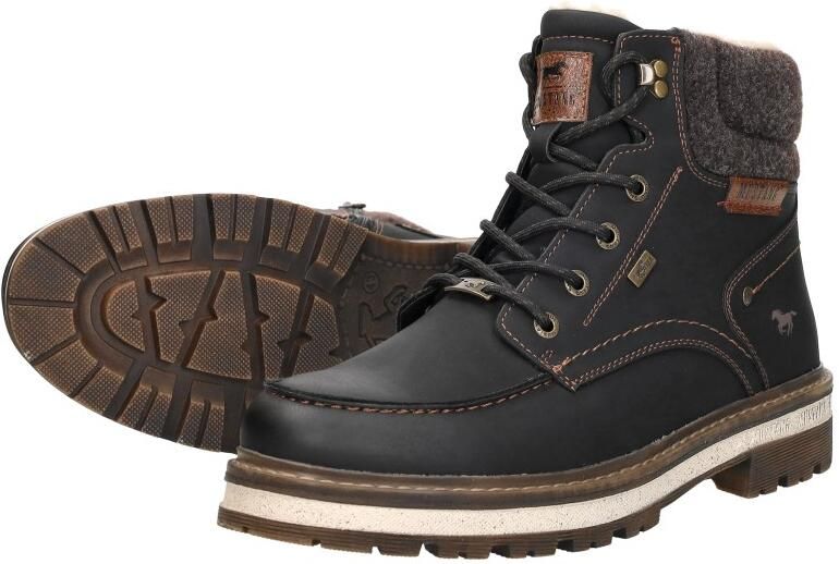 Mustang Veterschoenen Hoog - Foto 3